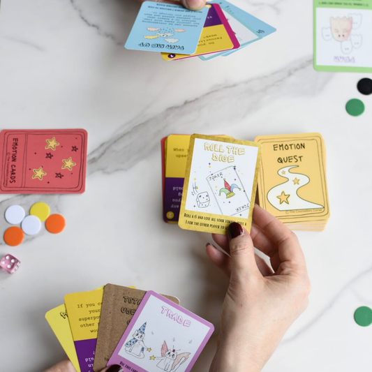 Using Card Games in Therapy