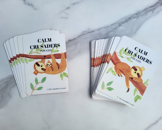 Calm Crusaders for Kids