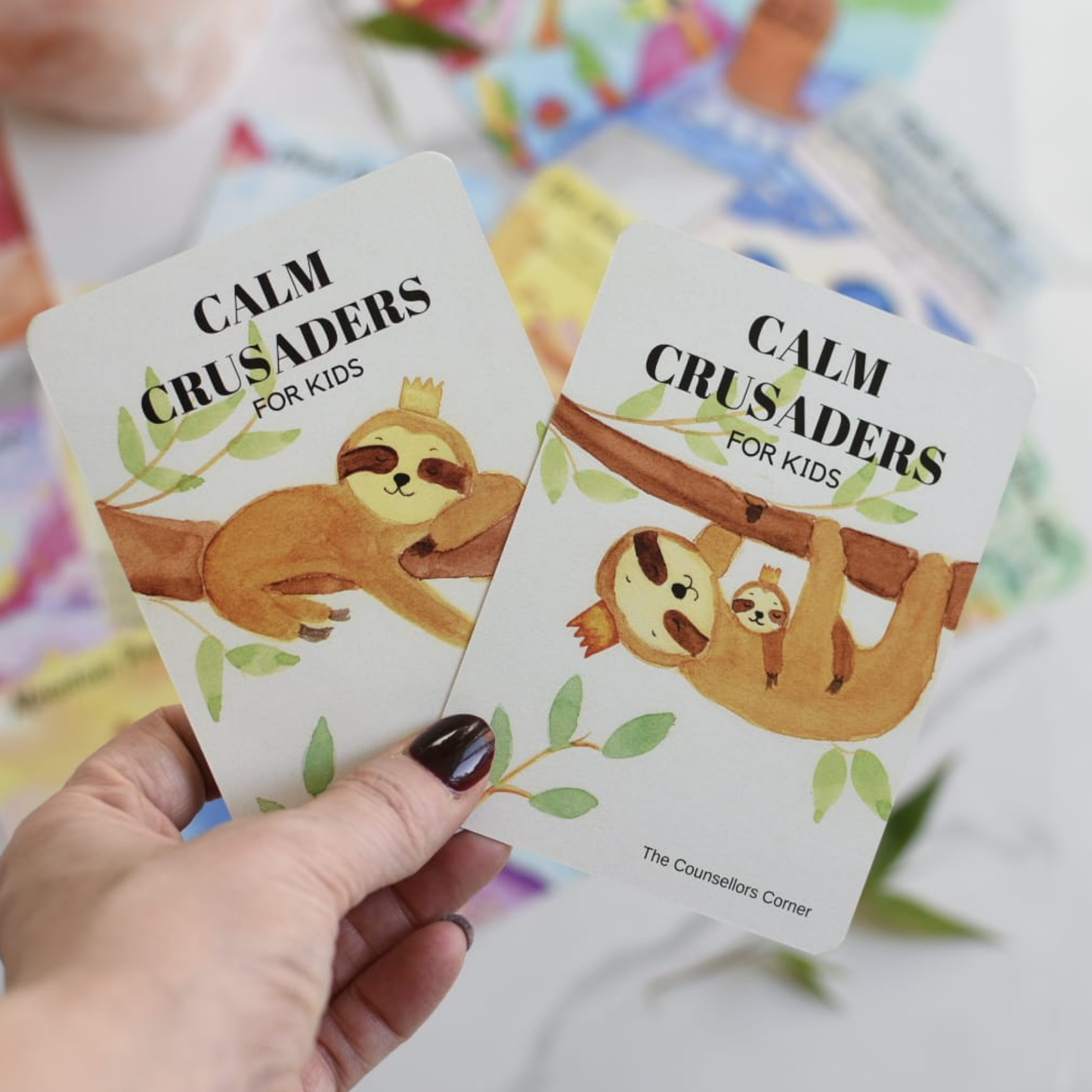 Calm Crusaders for Kids