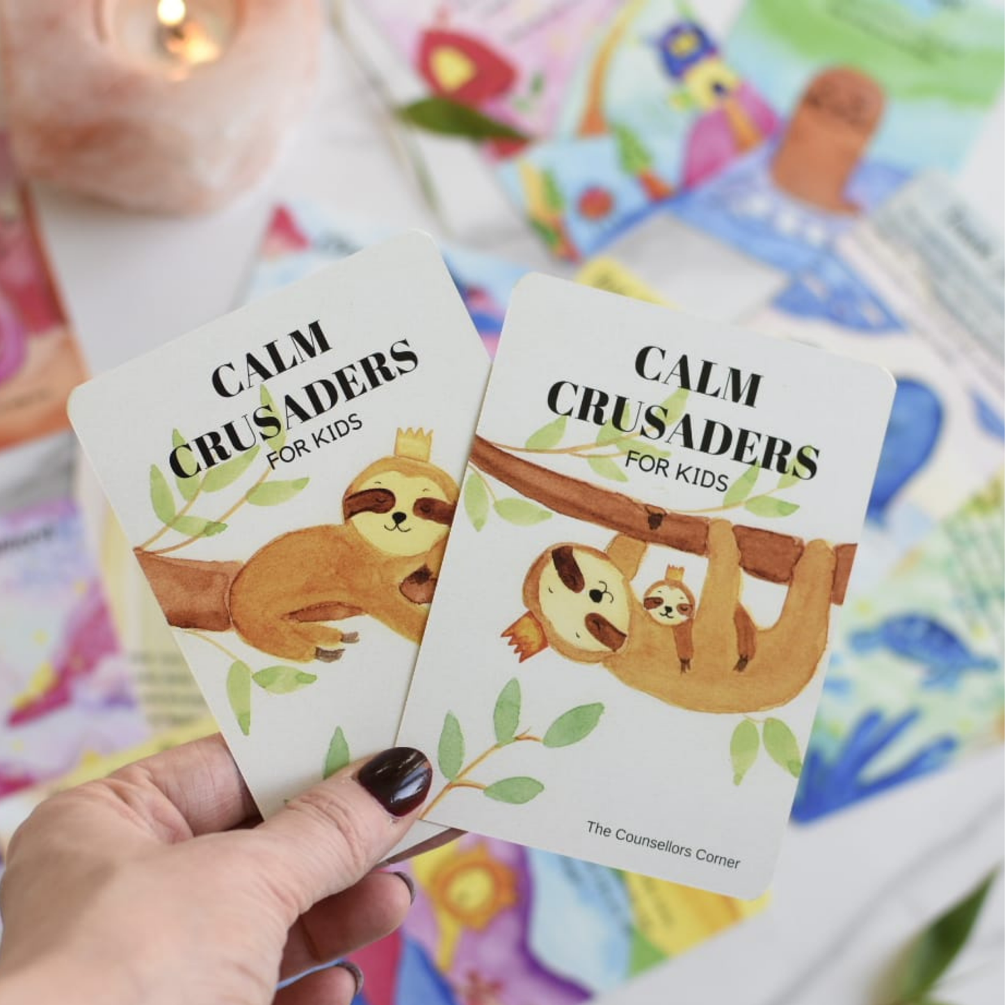 Calm Crusaders for Kids
