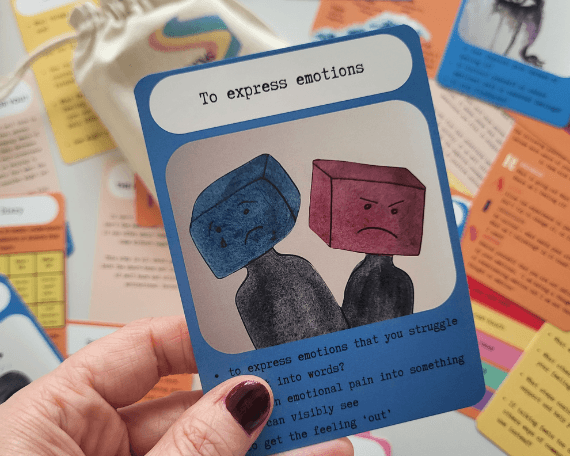 Finding Freedom Card Deck - The Counsellors Corner