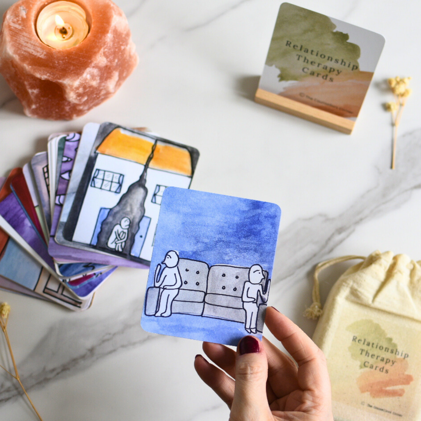 Relationship Therapy Cards