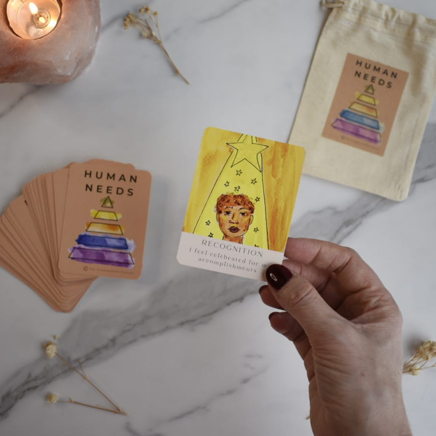 Human Needs Card Deck