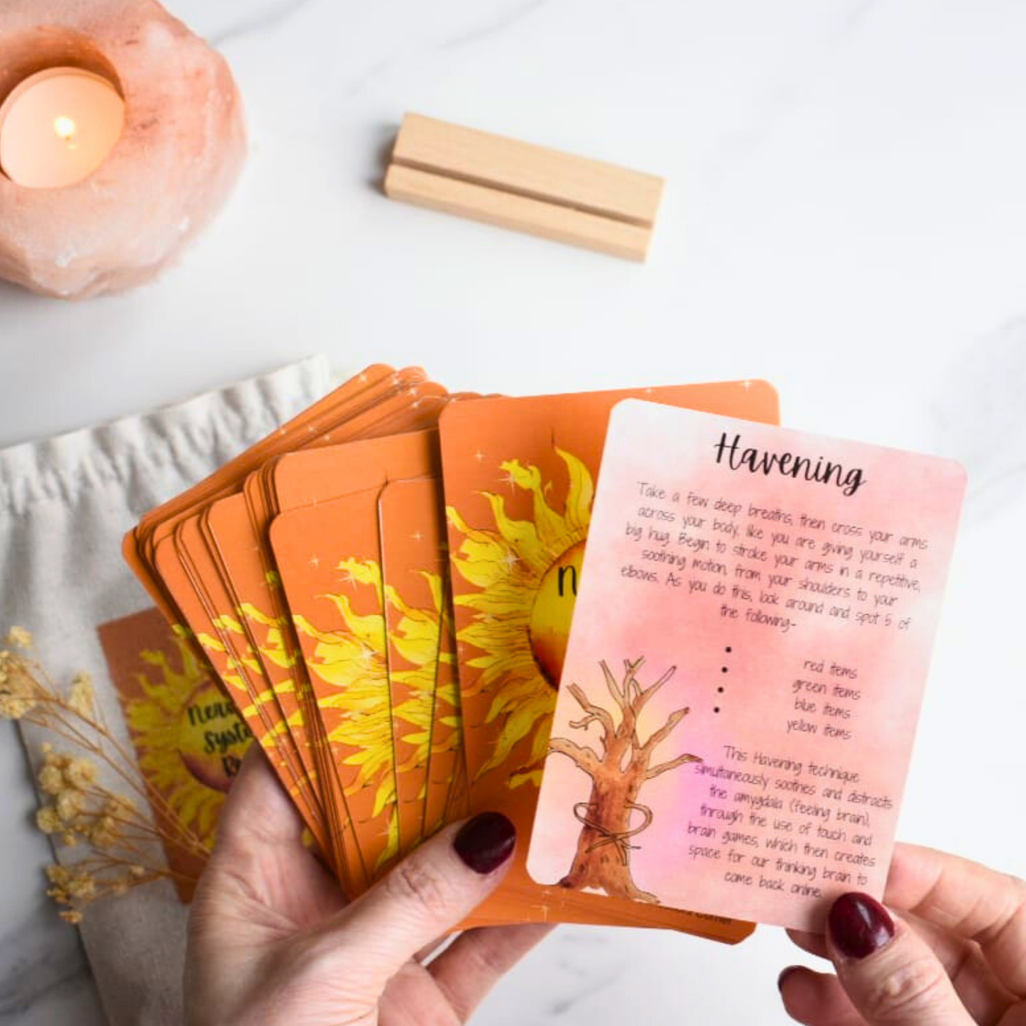 Nervous System Reset Card Deck