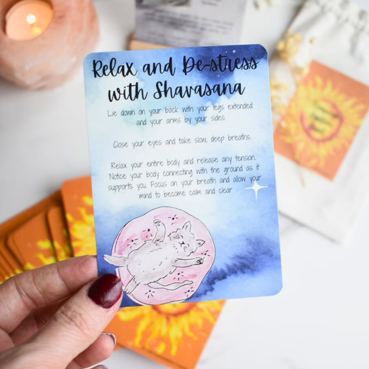 Nervous System Reset Card Deck