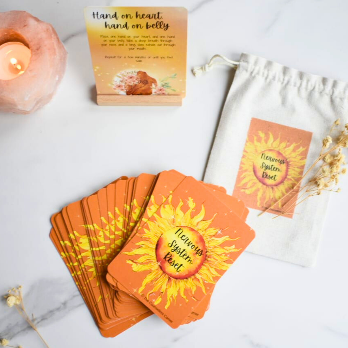 Nervous System Reset Card Deck