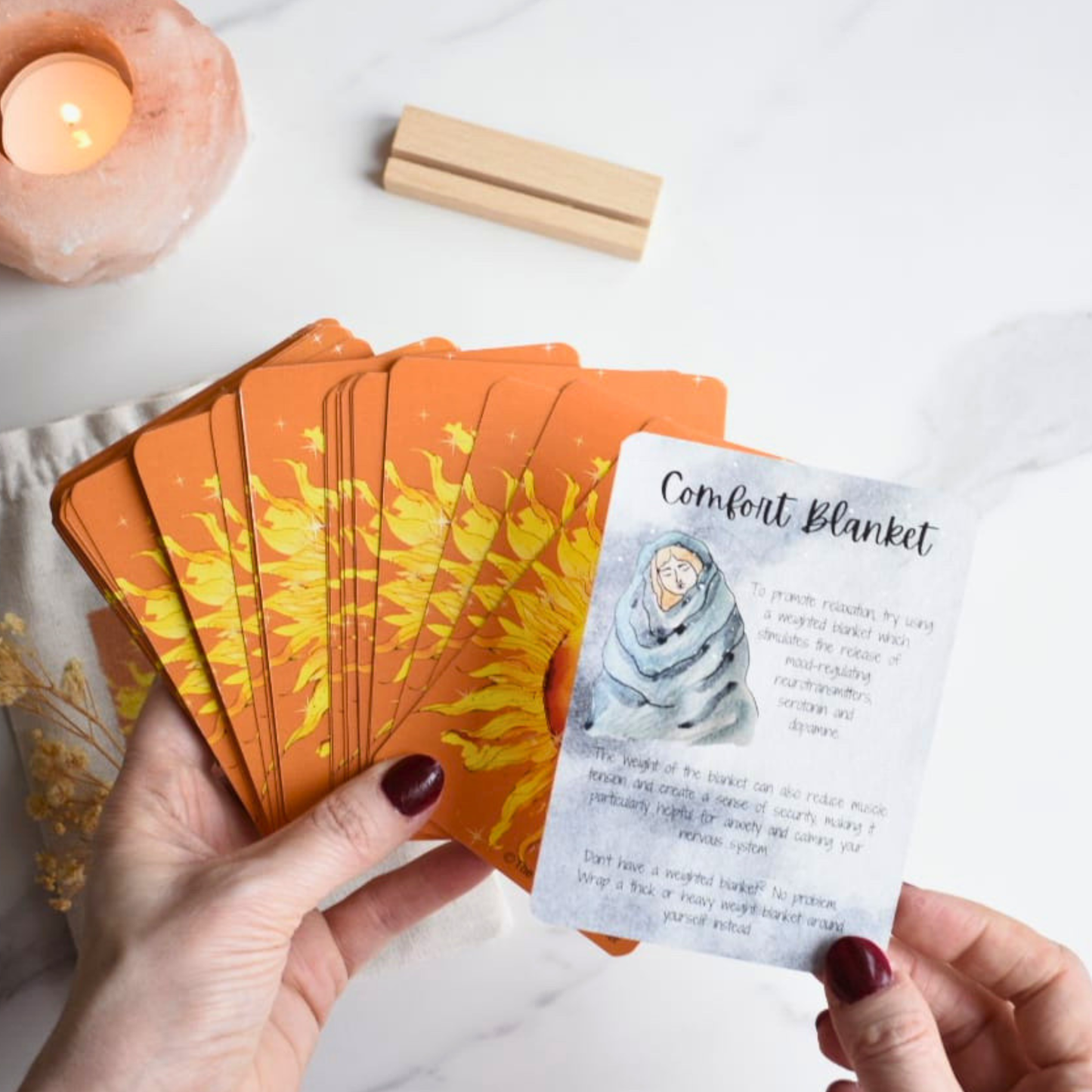 Nervous System Reset Card Deck