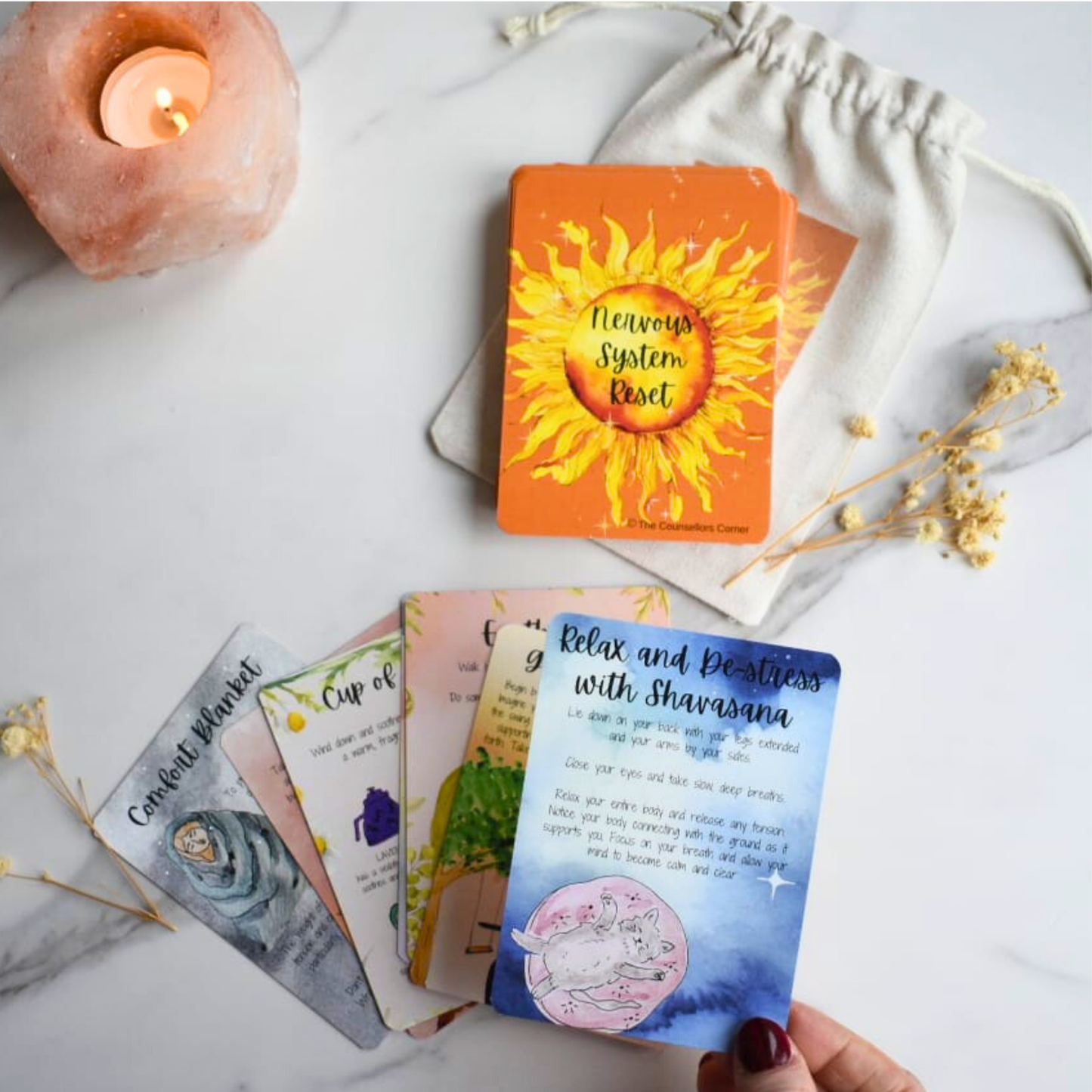 Nervous System Reset Card Deck