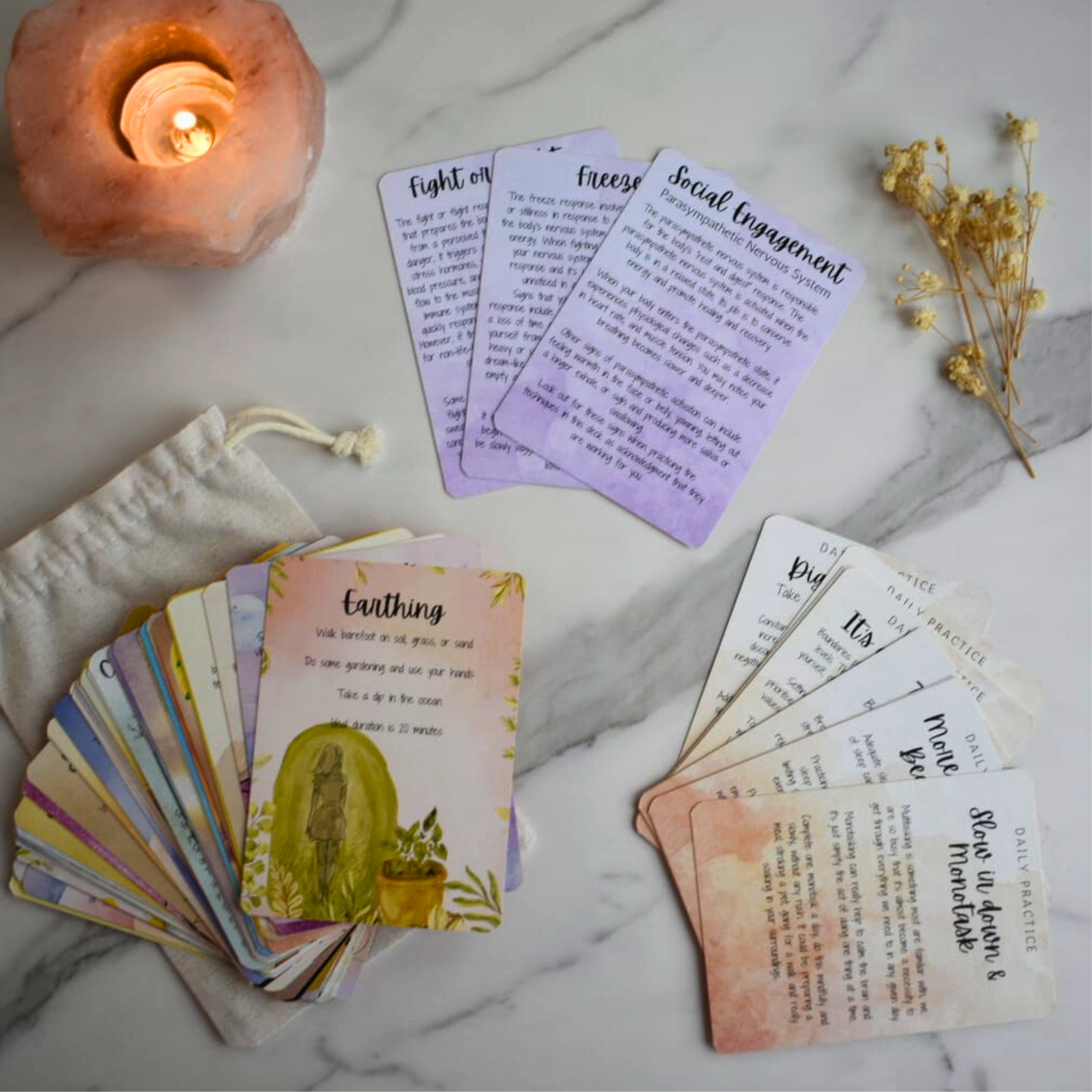 Nervous System Reset Card Deck