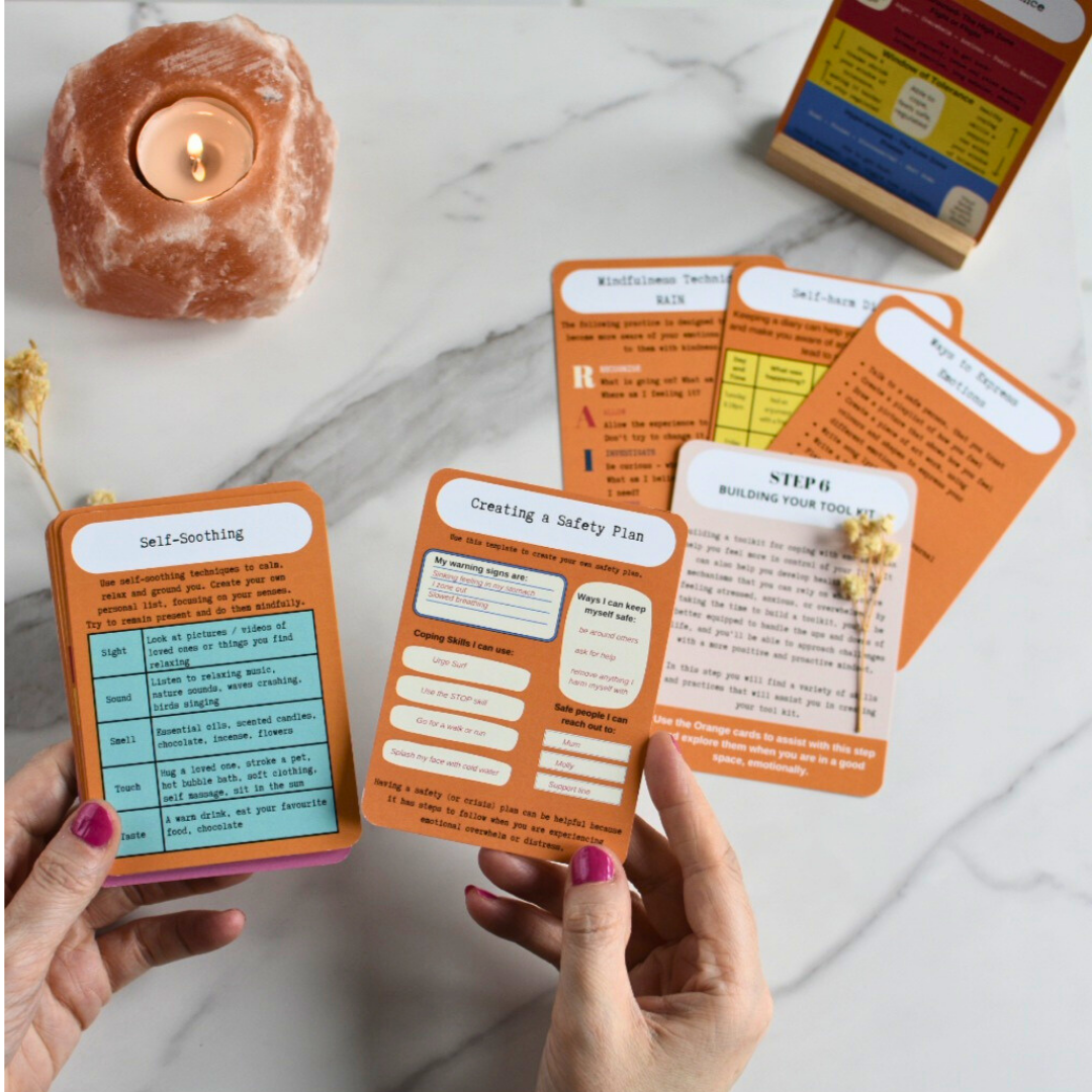 Finding Freedom Card Deck