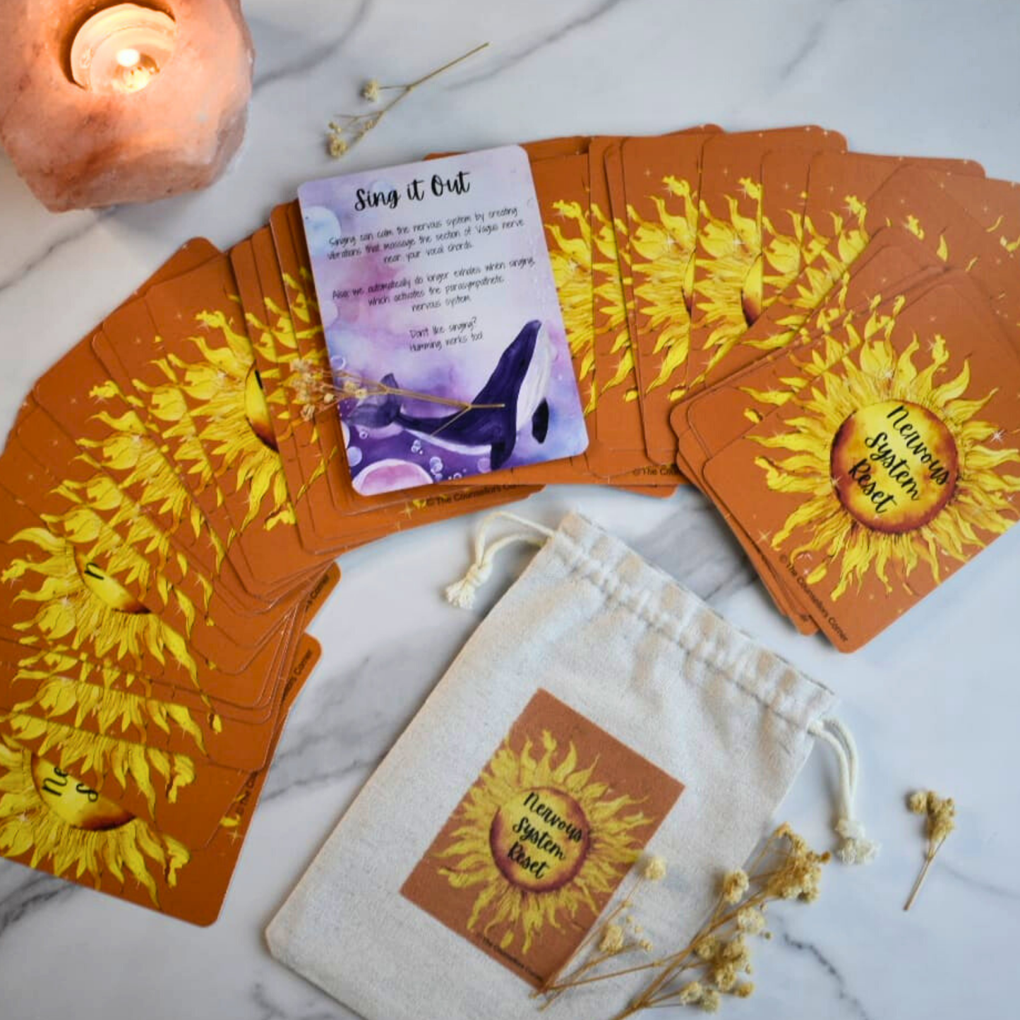 Nervous System Reset Card Deck
