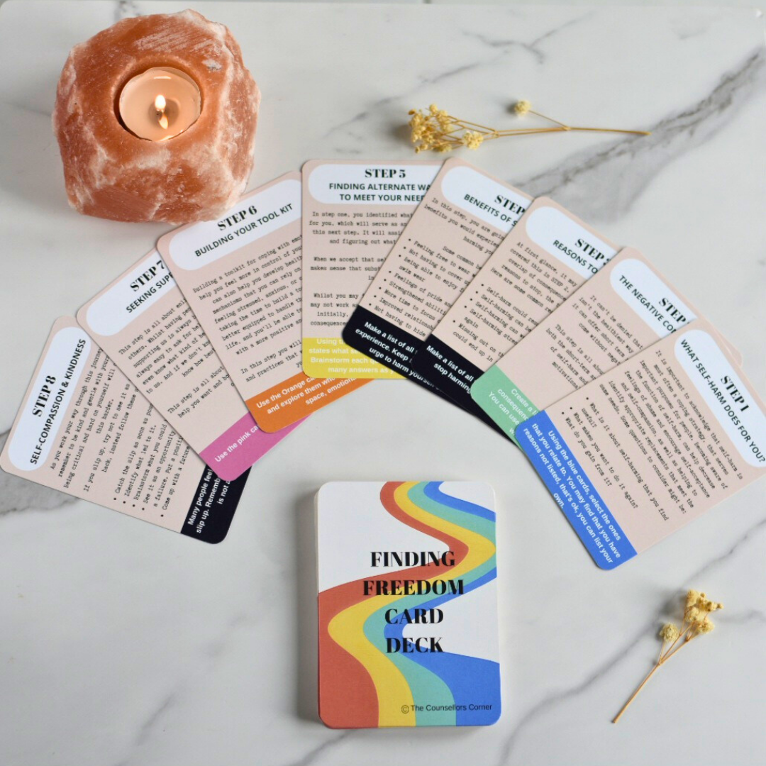 Finding Freedom Card Deck