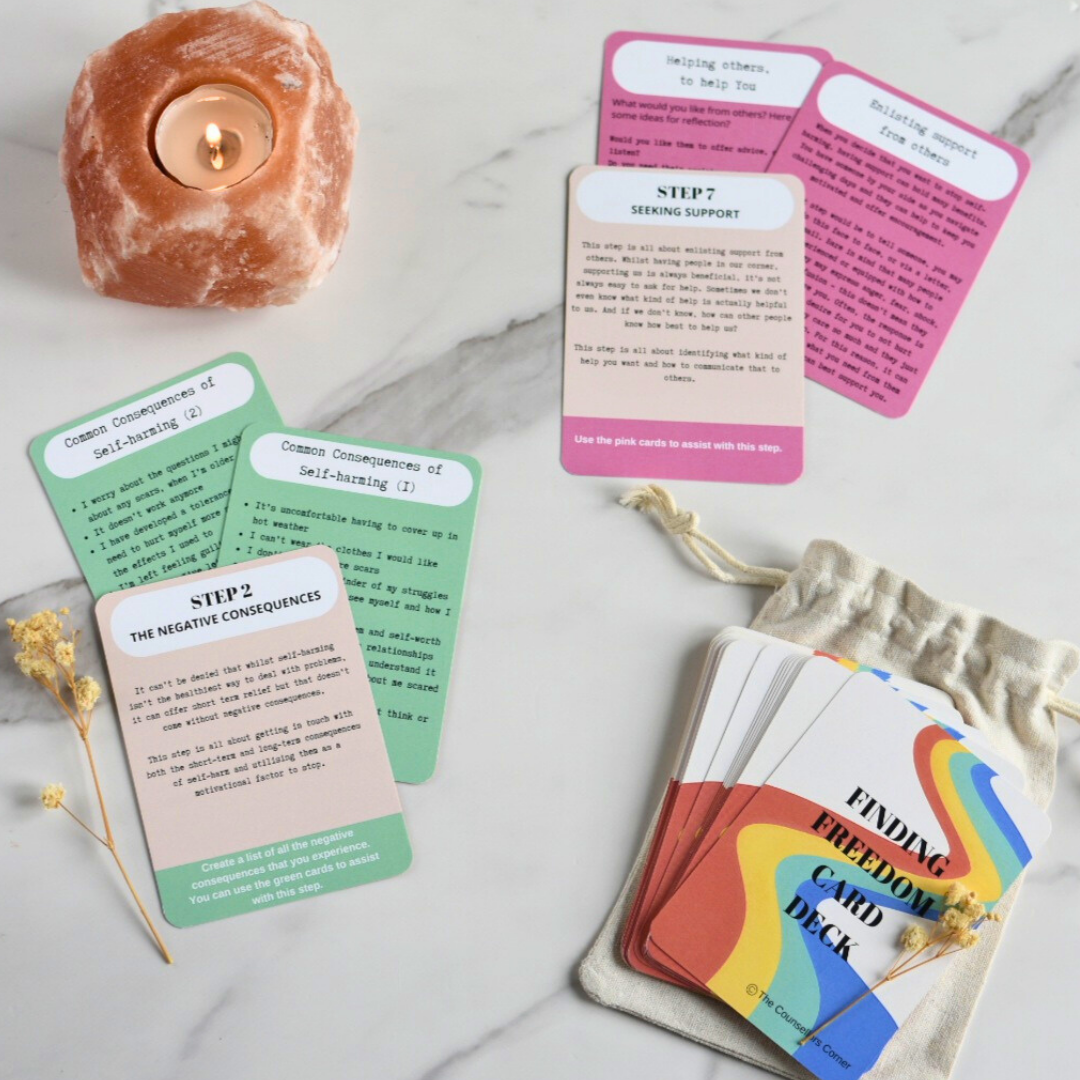 Finding Freedom Card Deck
