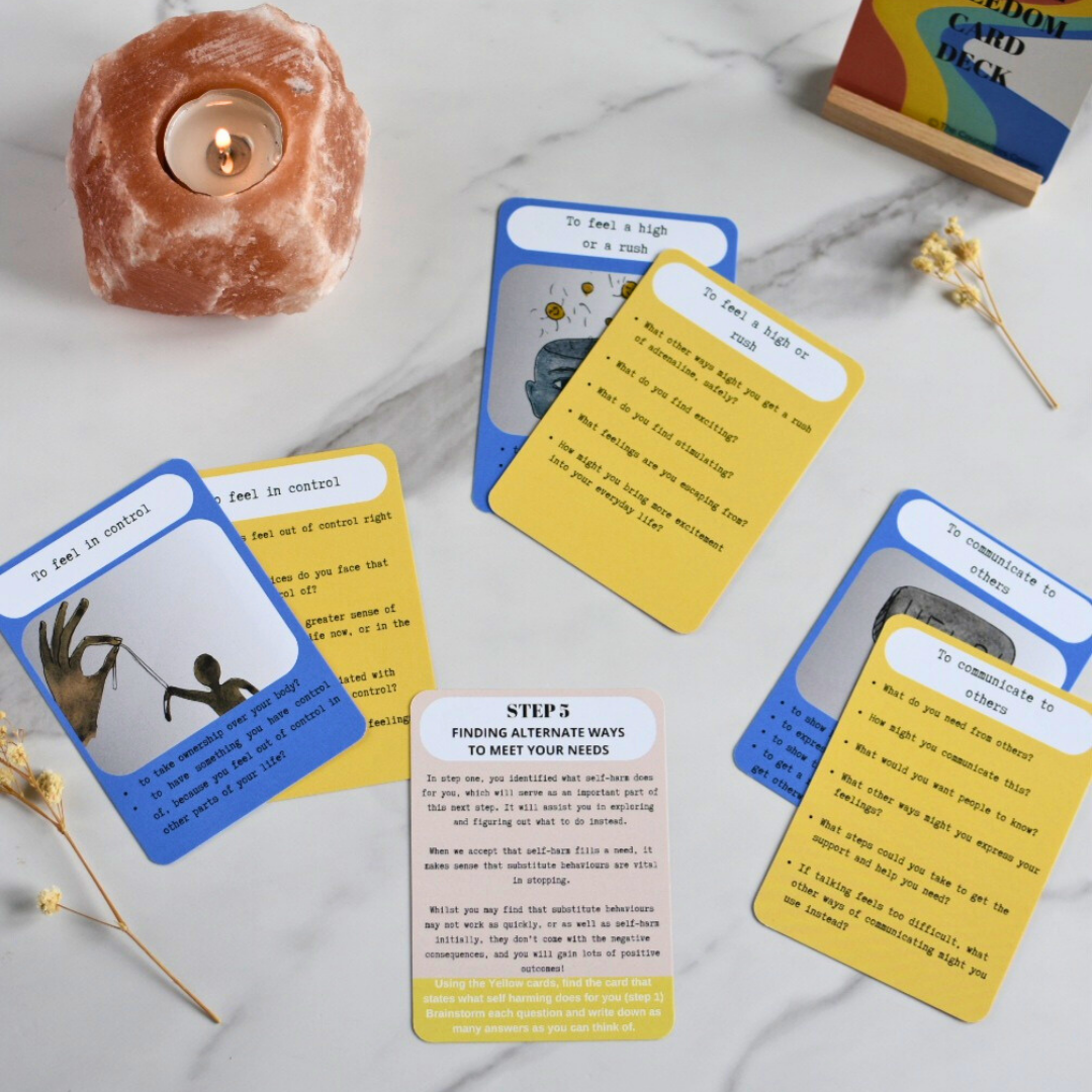 Finding Freedom Card Deck