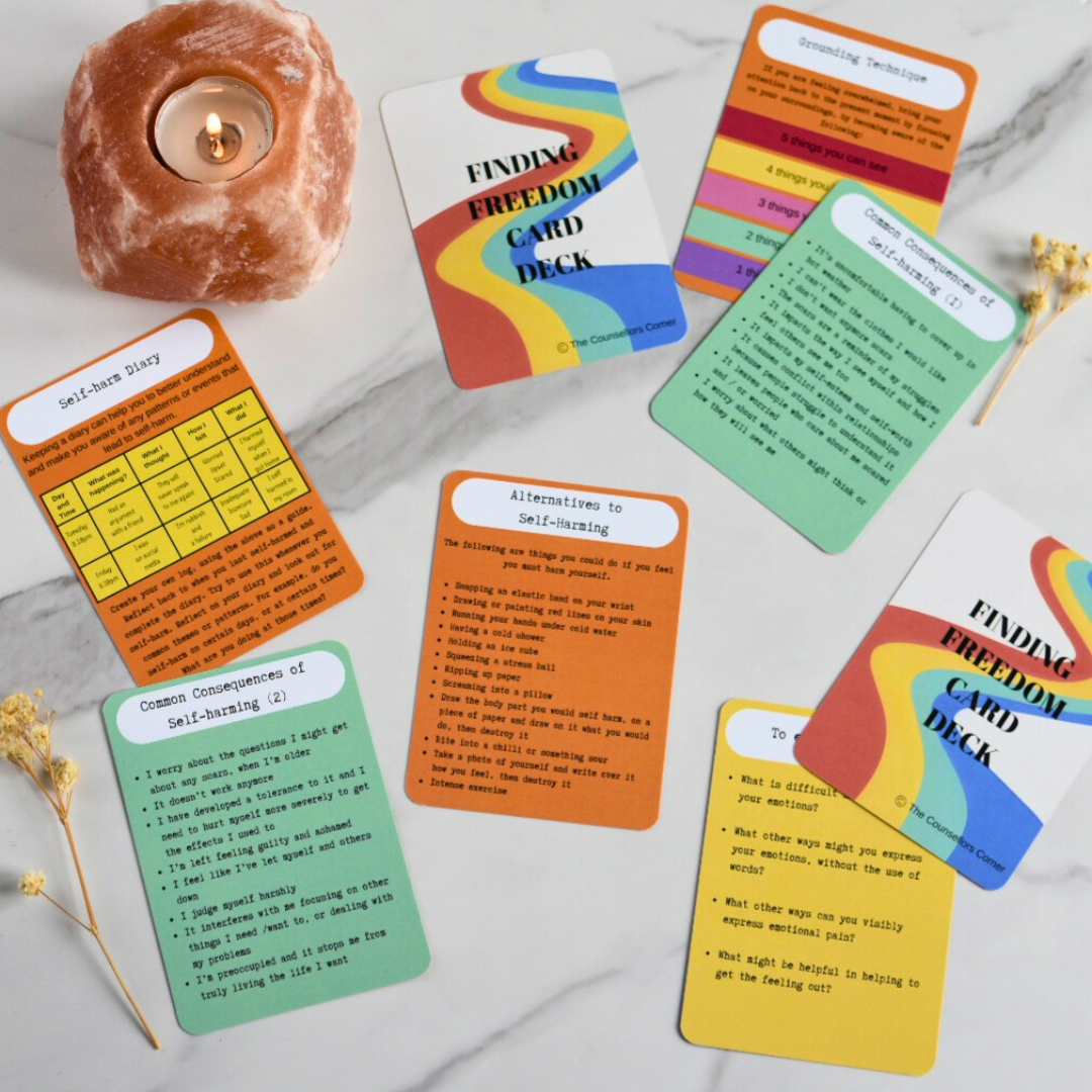 Finding Freedom Card Deck