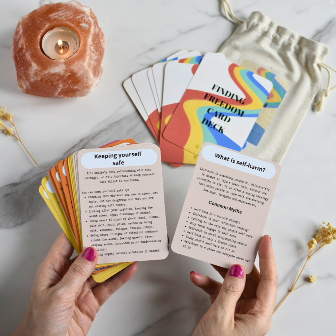 Finding Freedom Card Deck