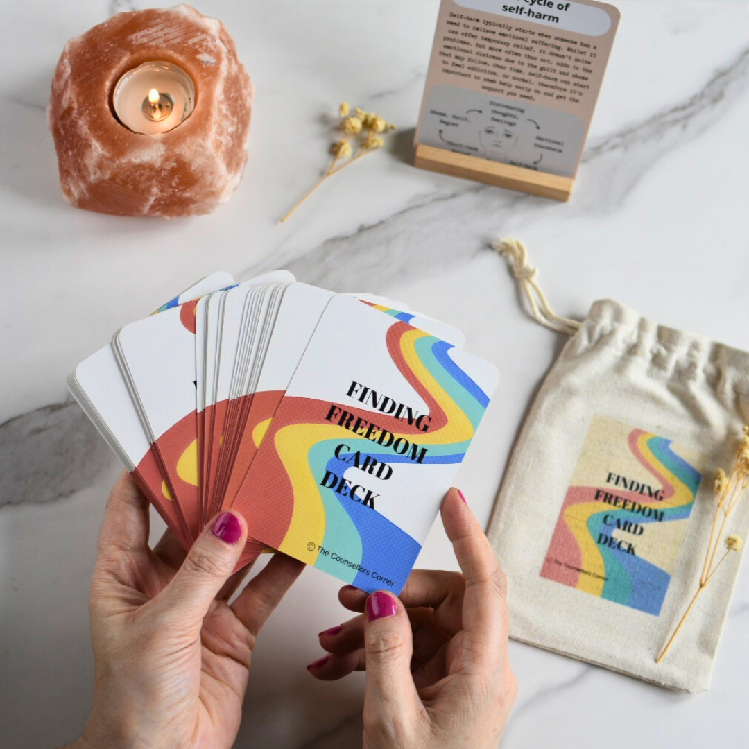 Finding Freedom Card Deck