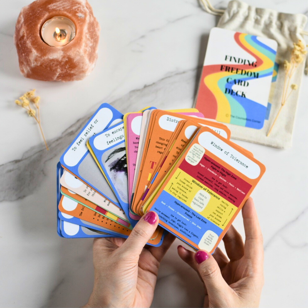 Finding Freedom Card Deck