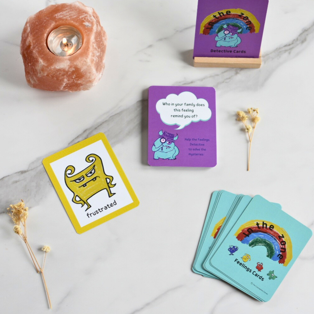 In the Zone Card Deck