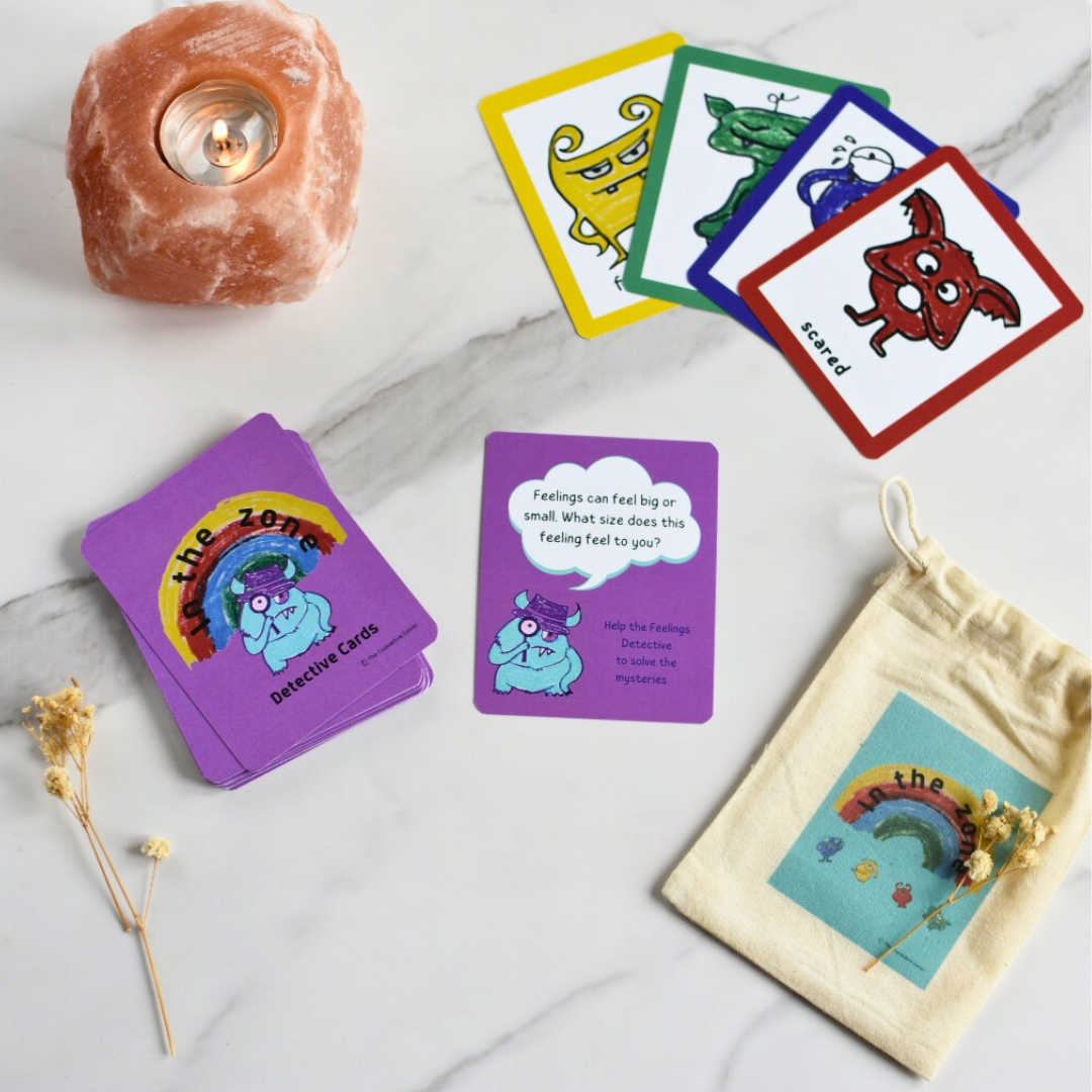 In the Zone Card Deck