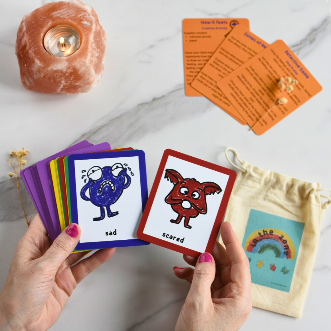 In the Zone Card Deck