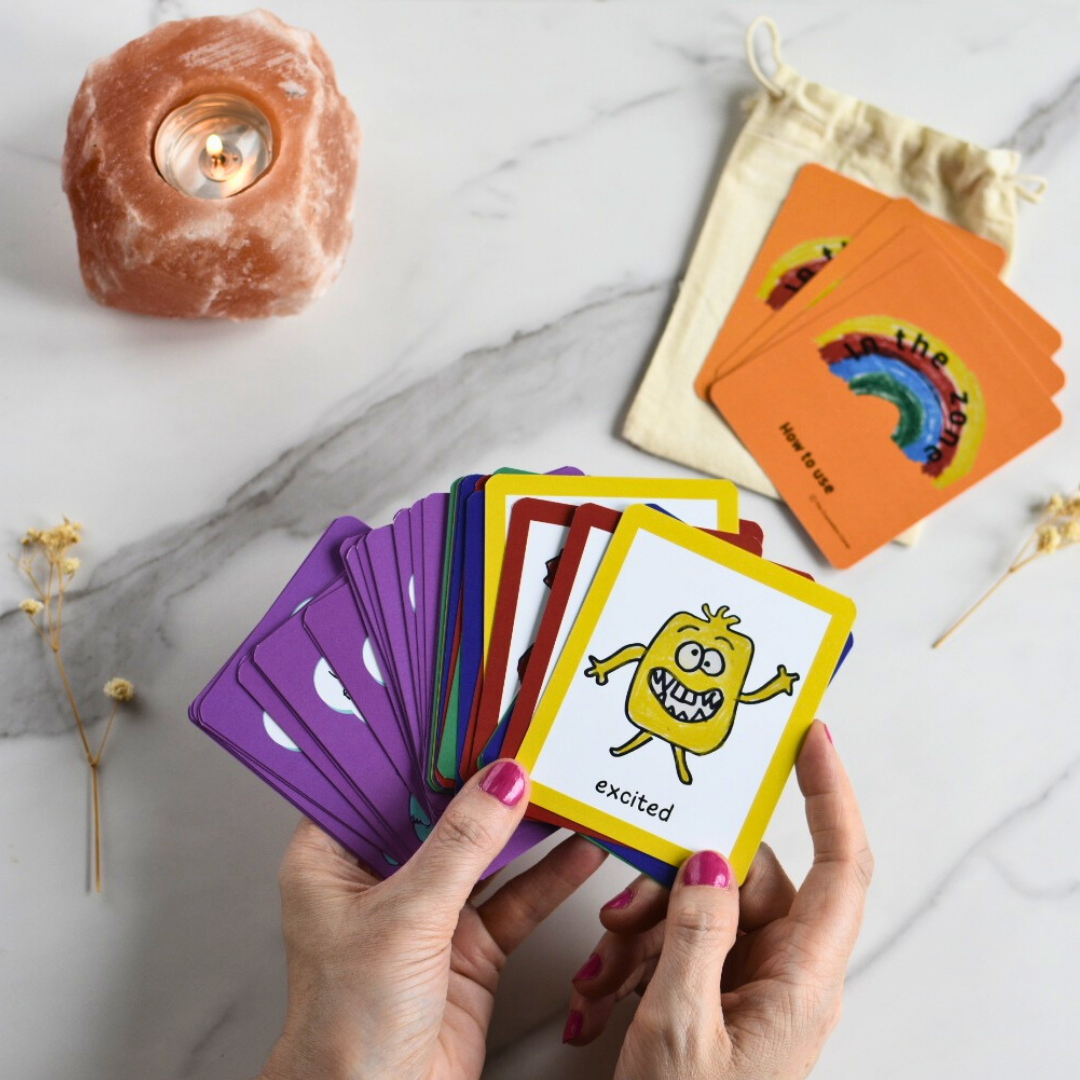 In the Zone Card Deck