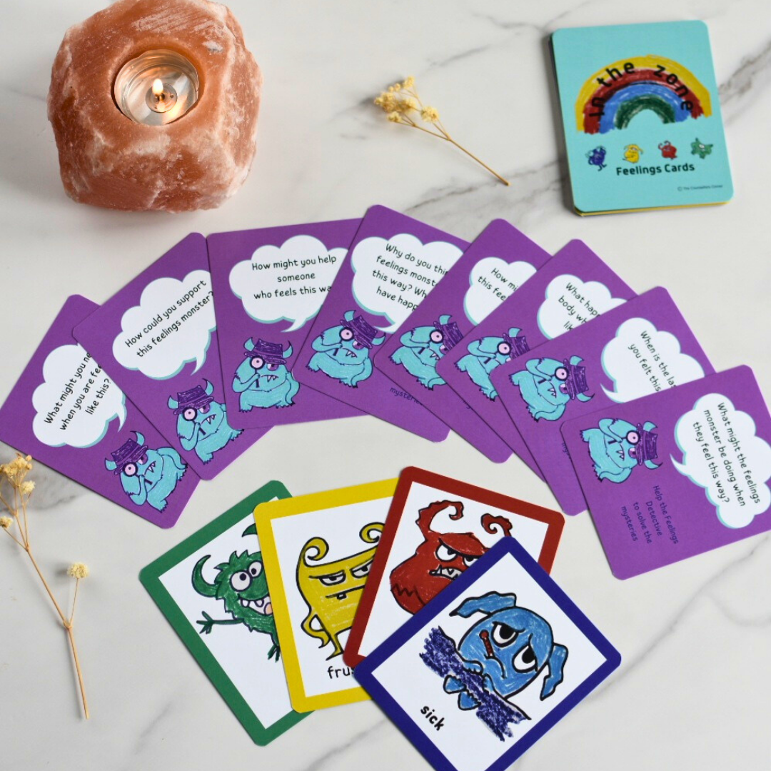 In the Zone Card Deck