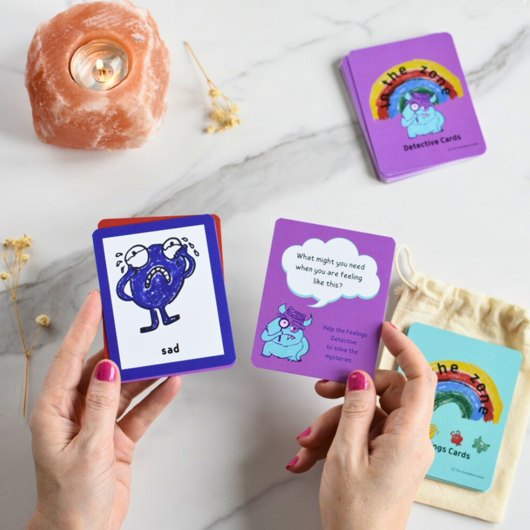 In the Zone Card Deck