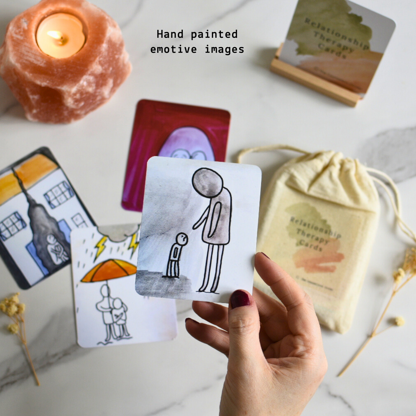Relationship Therapy Cards
