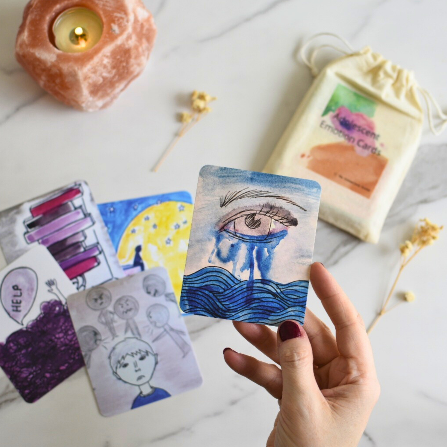 Adolescent Emotion Cards