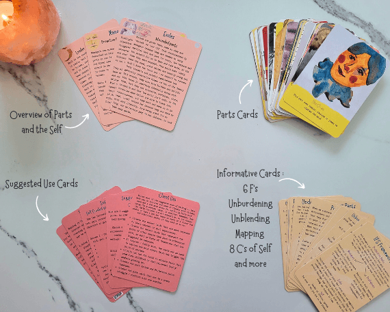 All Parts Welcome IFS Deck - The Counsellors Corner