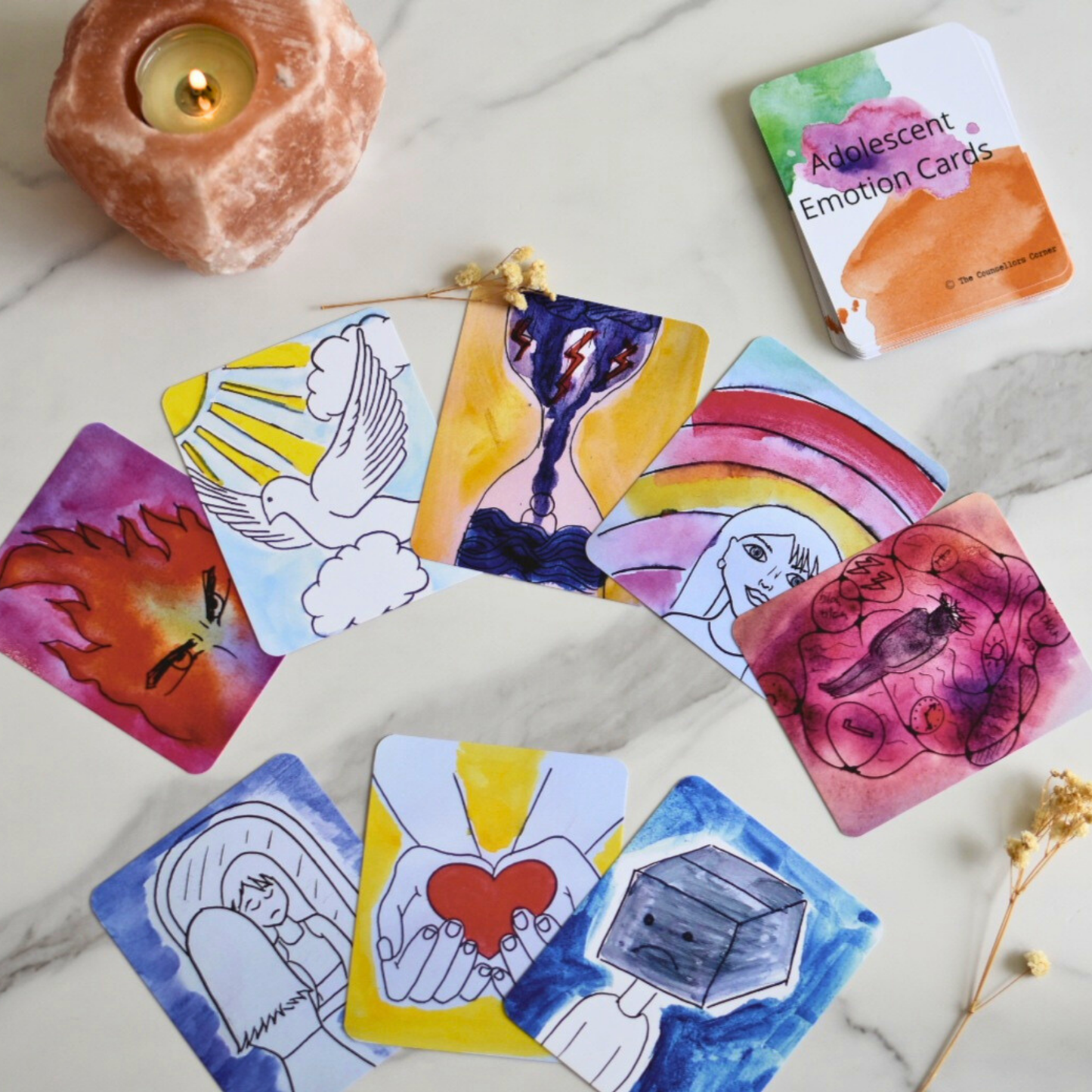 Adolescent Emotion Cards