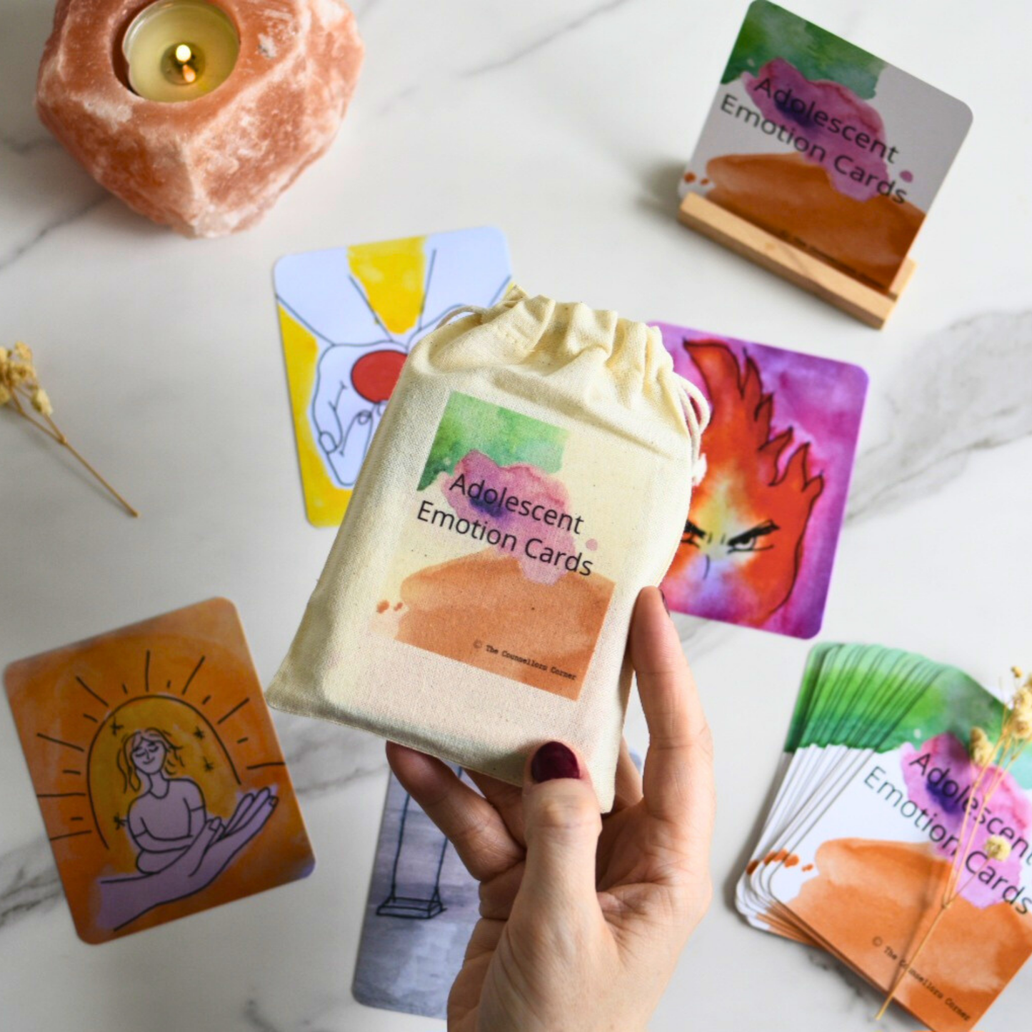 Adolescent Emotion Cards