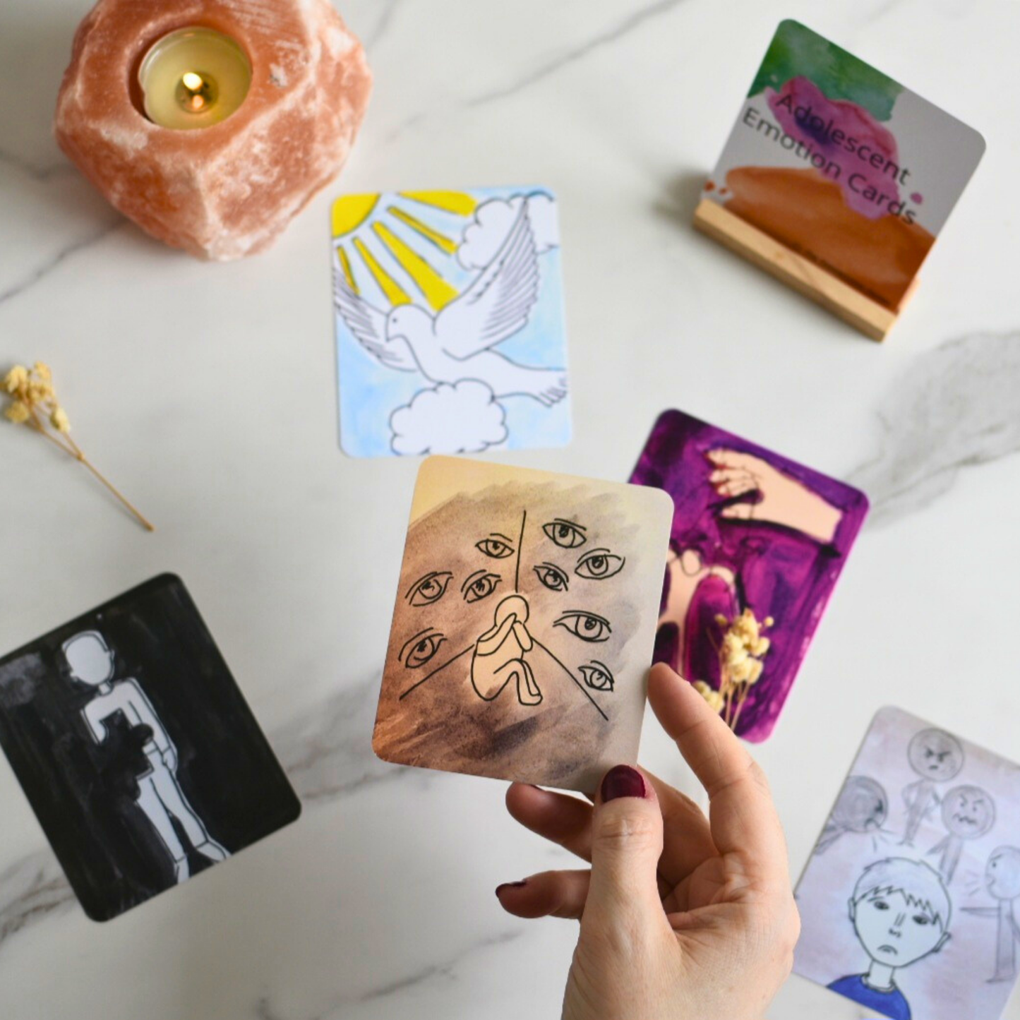 Adolescent Emotion Cards