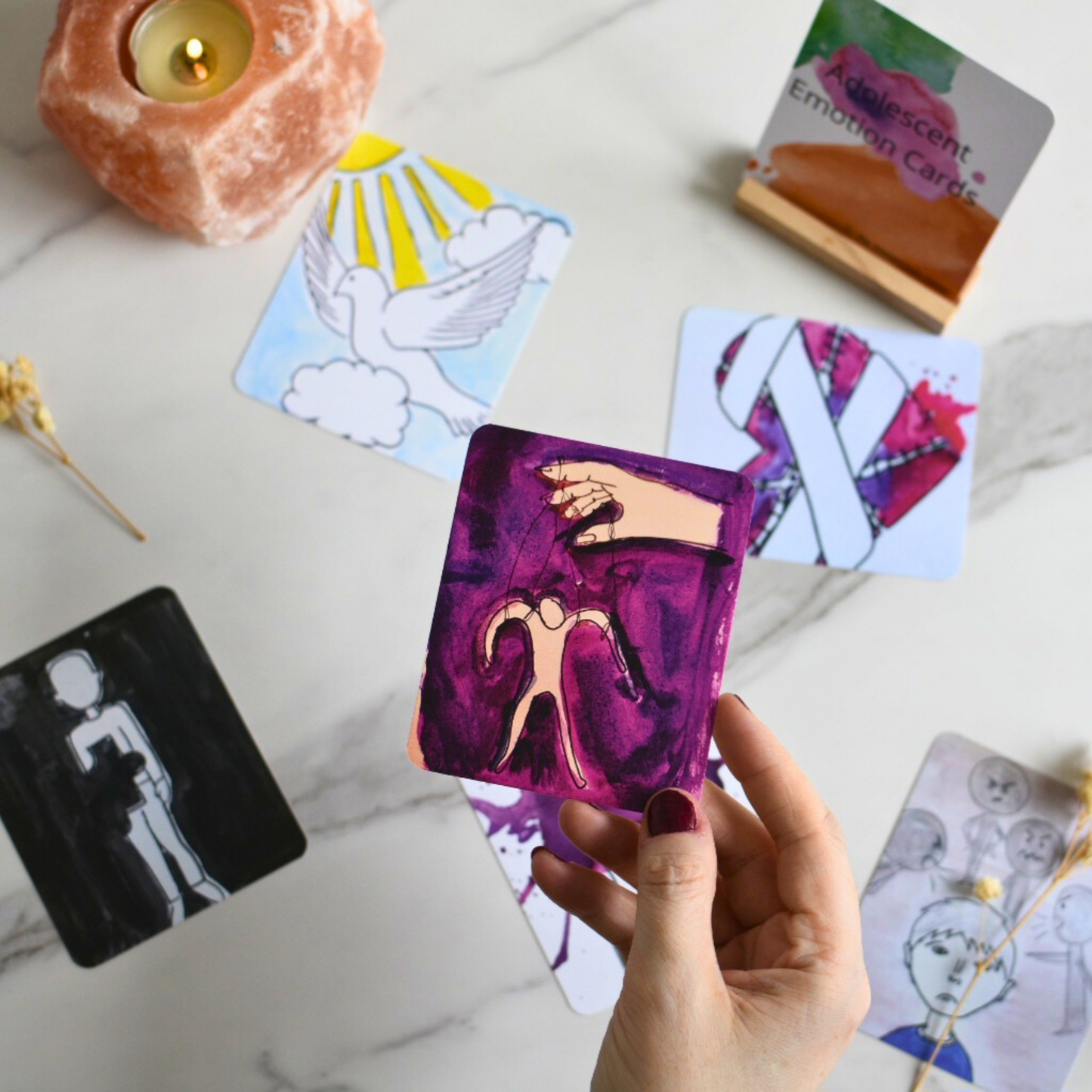 Adolescent Emotion Cards