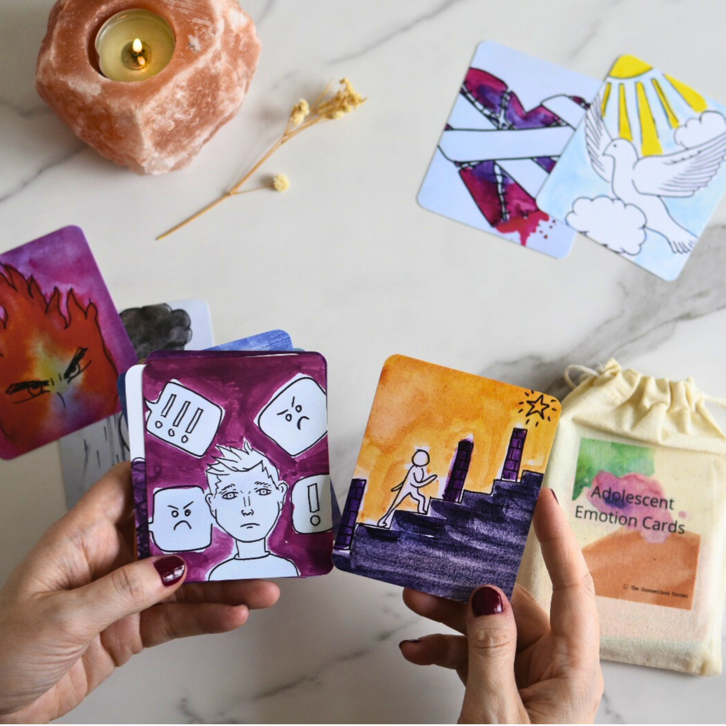 Adolescent Emotion Cards