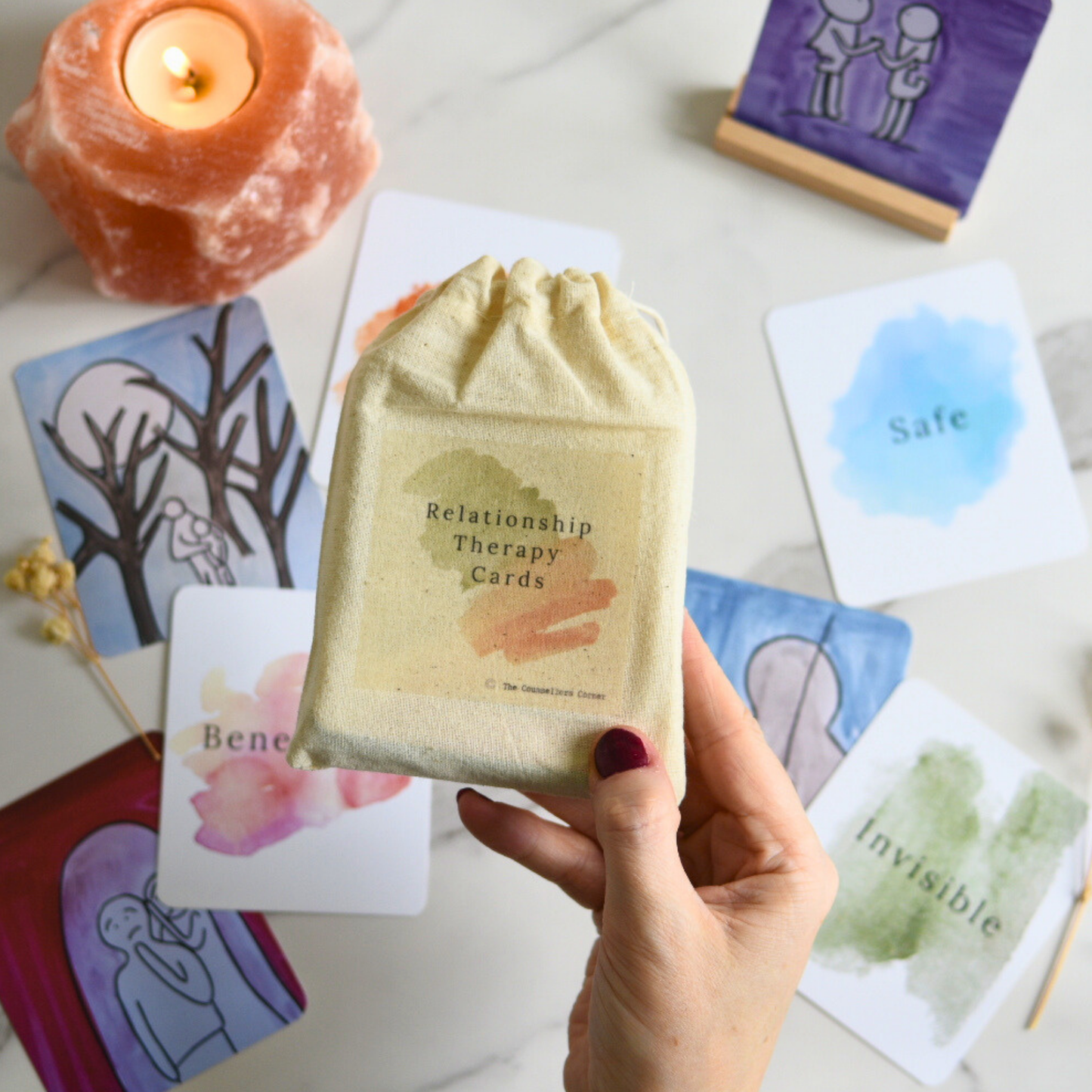 Relationship Therapy Cards