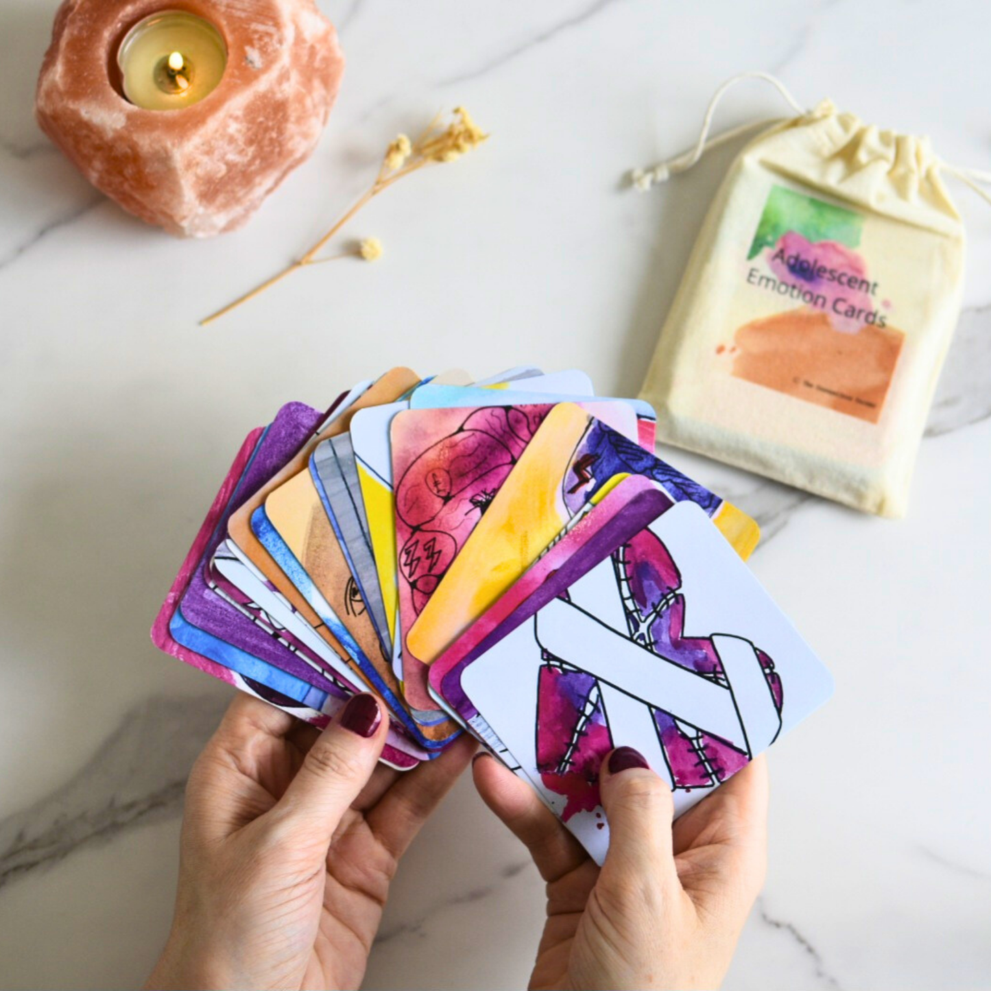 Adolescent Emotion Cards