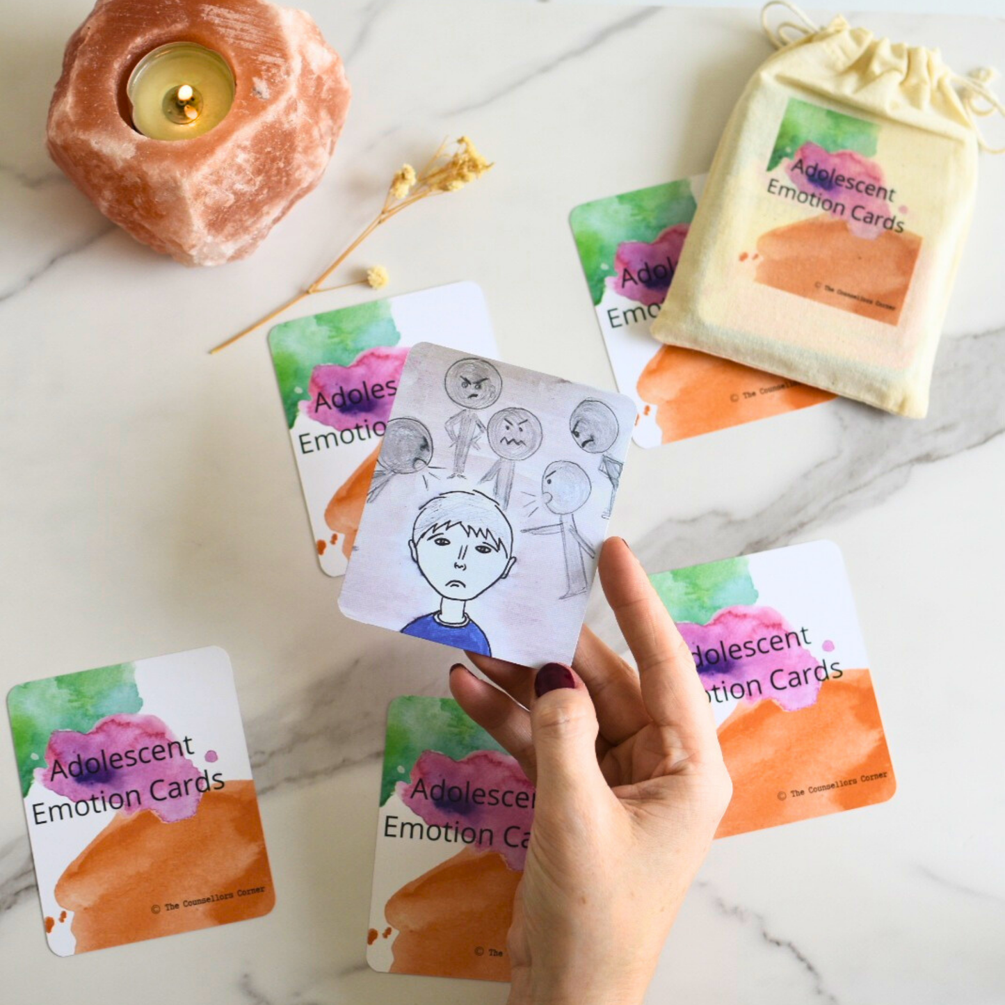 Adolescent Emotion Cards