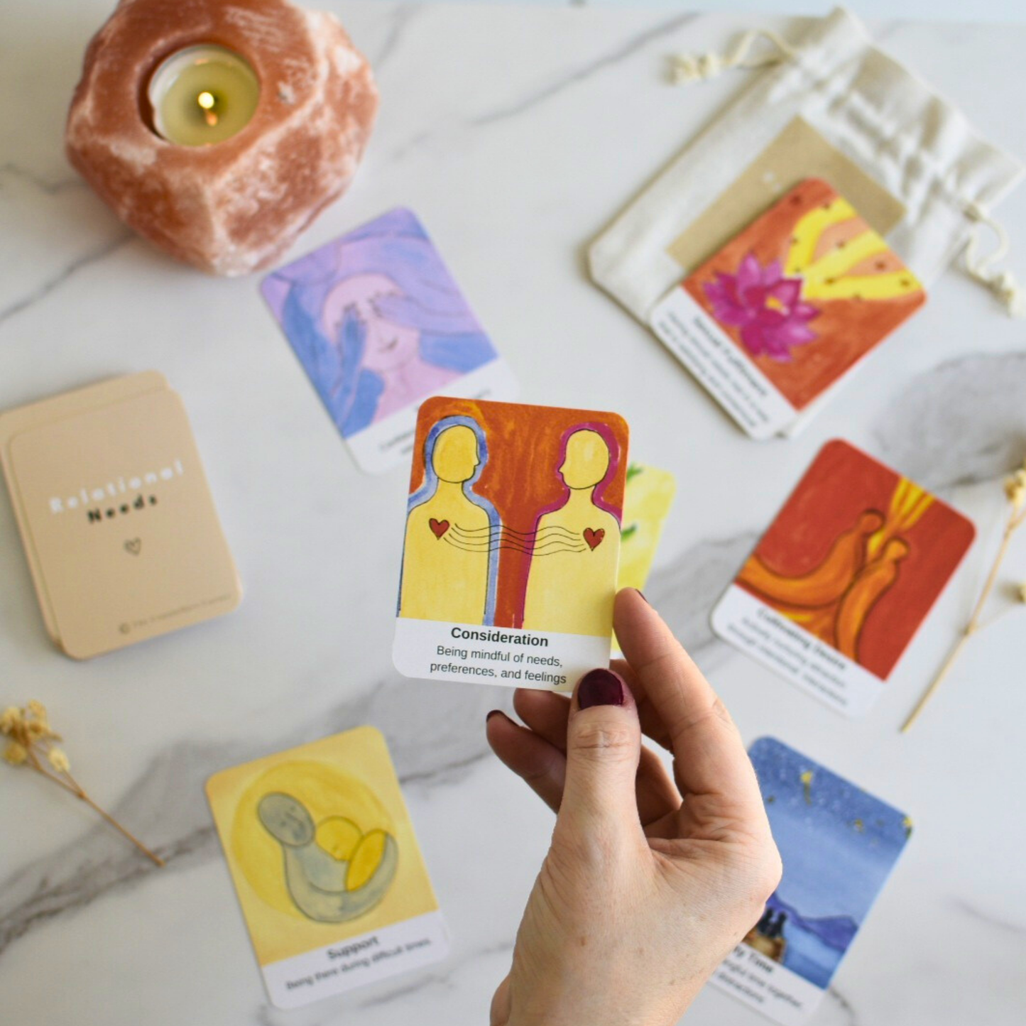 Relational Needs Card Deck