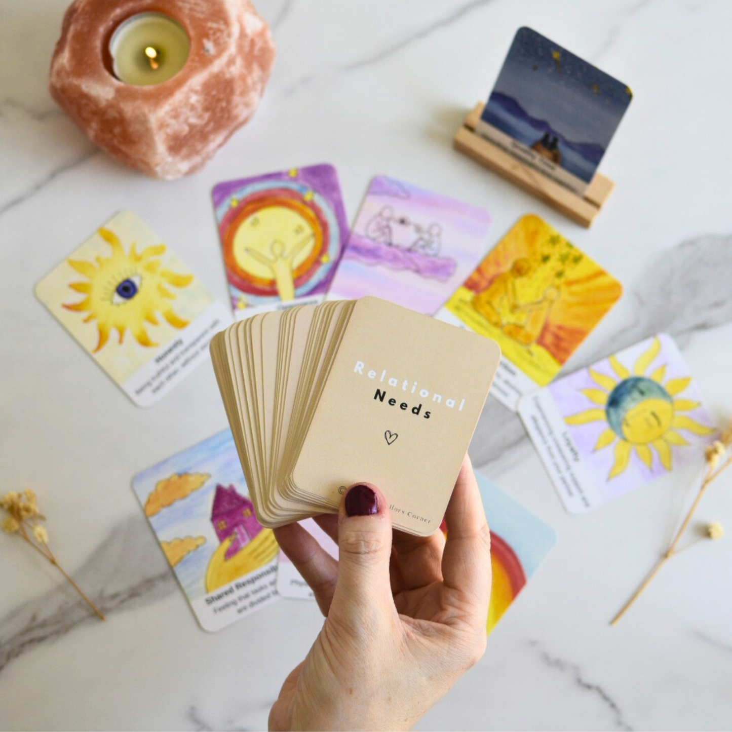 Relational Needs Card Deck