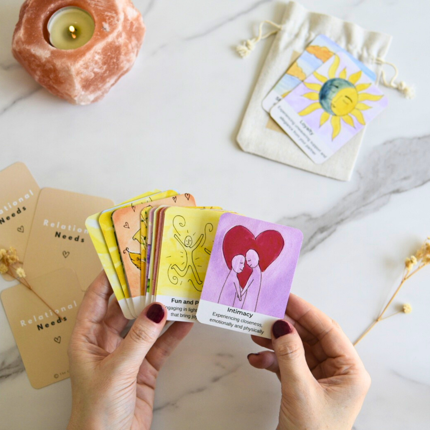 Relational Needs Card Deck
