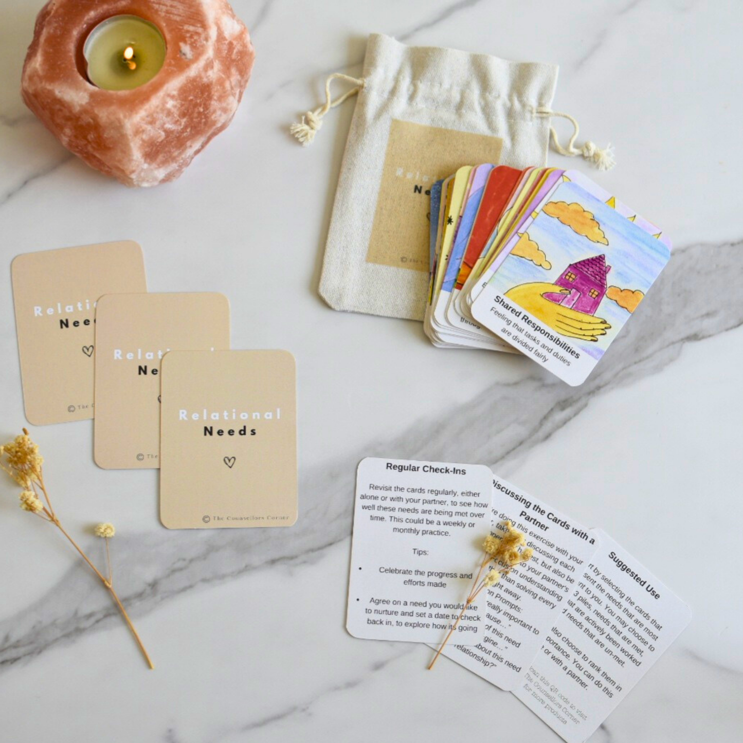 Relational Needs Card Deck