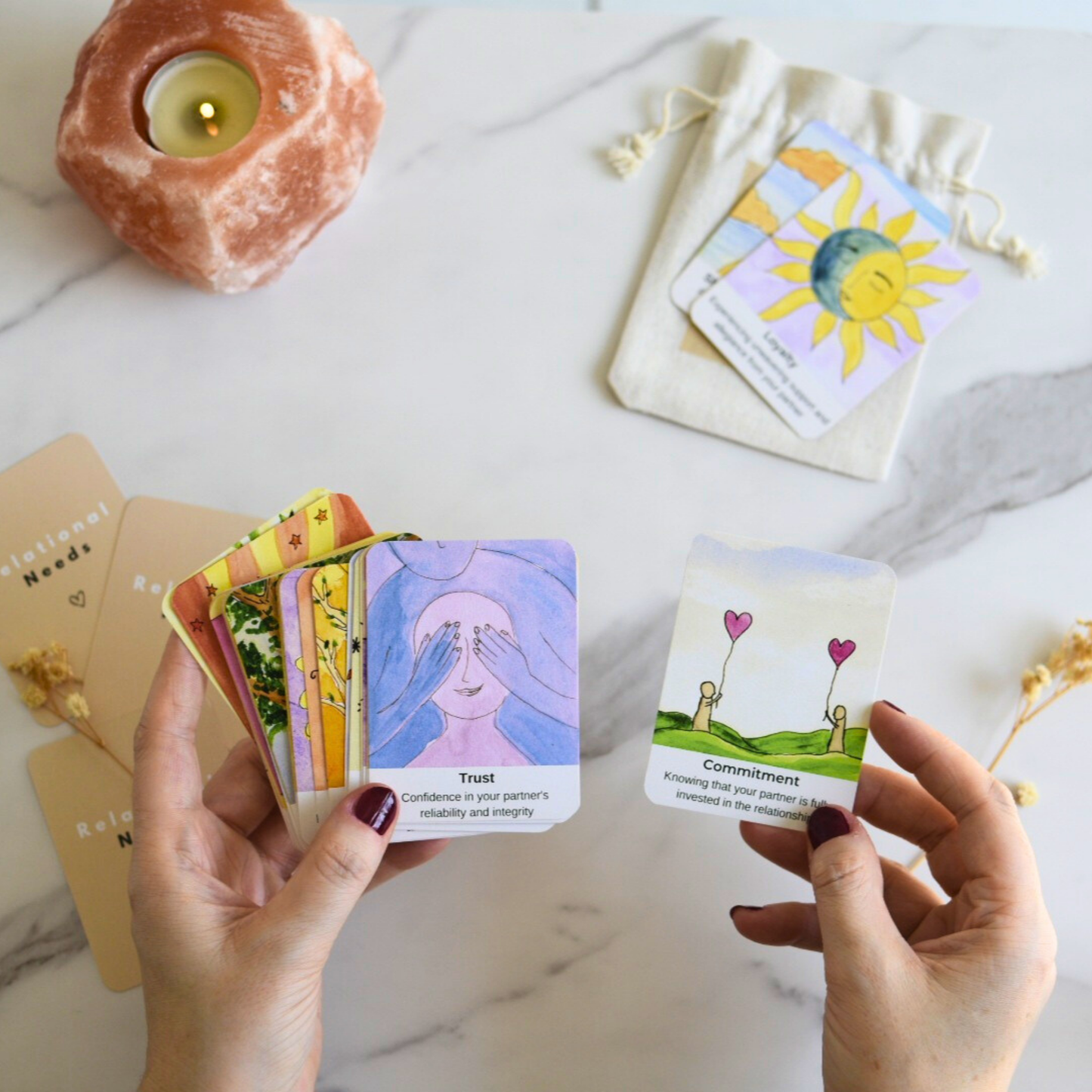 Relational Needs Card Deck