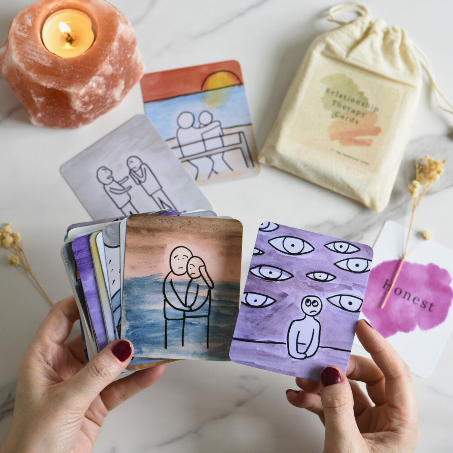 Relationship Therapy Cards