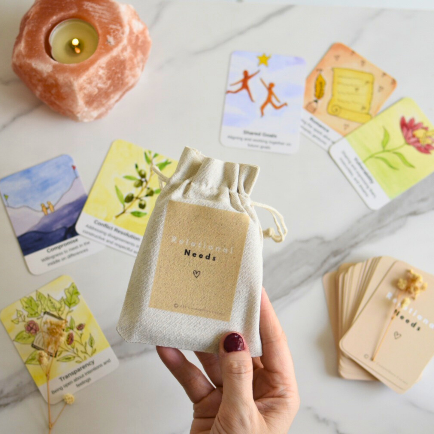 Relational Needs Card Deck