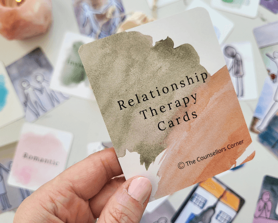 Relationship Therapy Cards - The Counsellors Corner