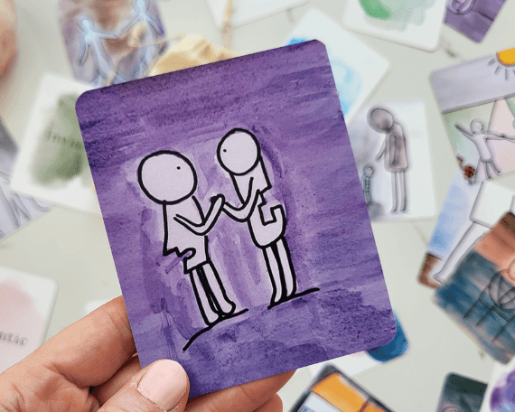 Relationship Therapy Cards - The Counsellors Corner