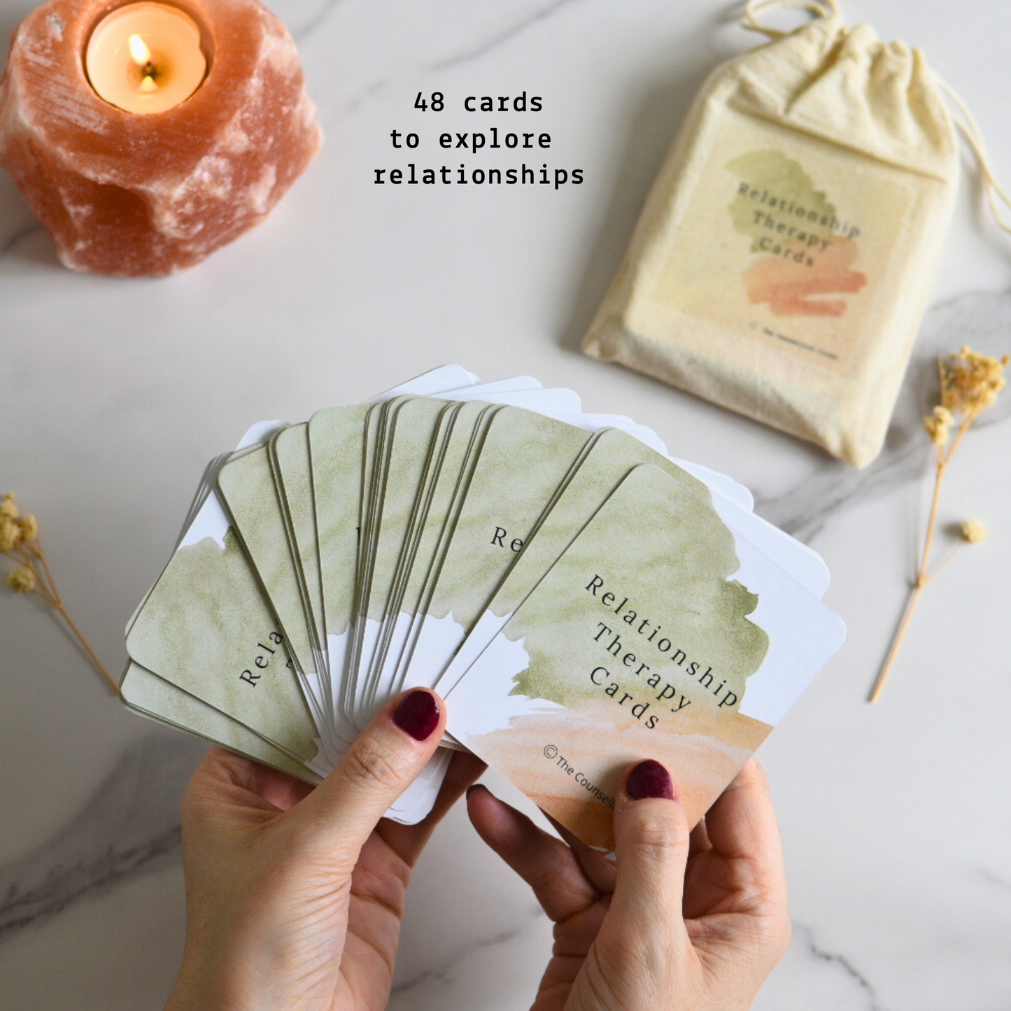 Relationship Therapy Cards