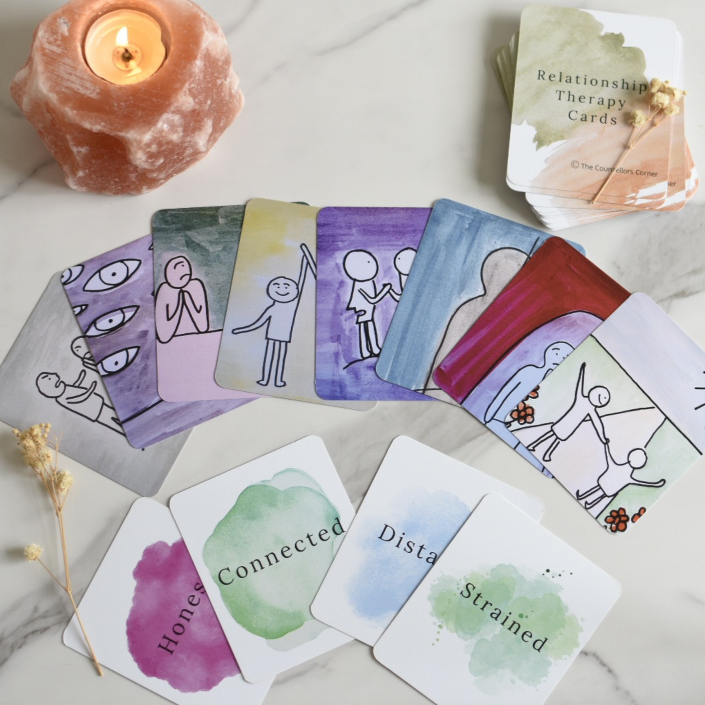 Relationship Therapy Cards